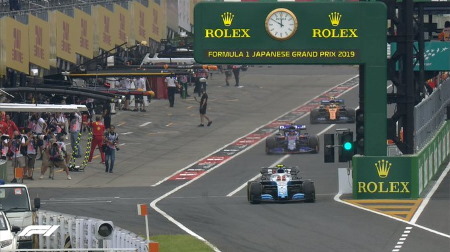2019年F1第17戦日本GP、FP1結果