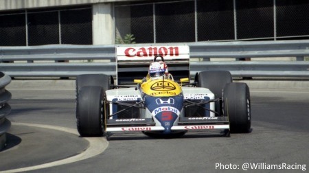 F1マシンの何たるかを知っているのは80年代を経験した者のみとマンセル