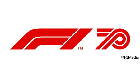 F1が70周年のロゴを公開