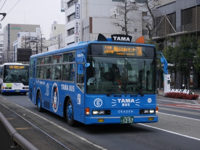 岡電バス