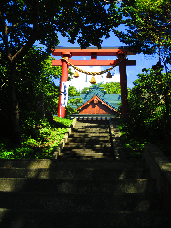 厳島神社（礼文）3