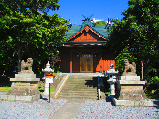 厳島神社（礼文）７