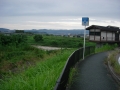 190916富雄川の自転車道へ