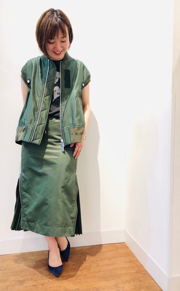 sacai ma-1スカート オンライン購入 | cult.cohorted.co.uk