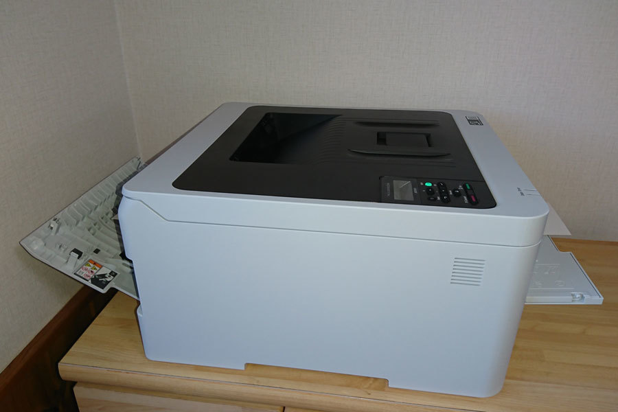 ブラザーカラーレーザープリンター「HL-L3230CDW」で年賀状印刷