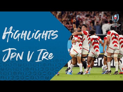 HIGHLIGHTS: Japan v Ireland - Rugby World Cup 2019