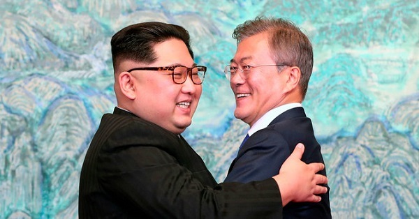 実際に２０１７年に韓国大統領となった文在寅は、韓国が北朝鮮と統一され、米国や日本の敵になるための行動を着々を実行している。