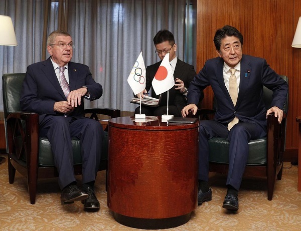 20190925ＩＯＣ会長「放射性物質の対応適切！参加国に伝達する」！河野太郎が日本と韓国の放射線量を掲載！