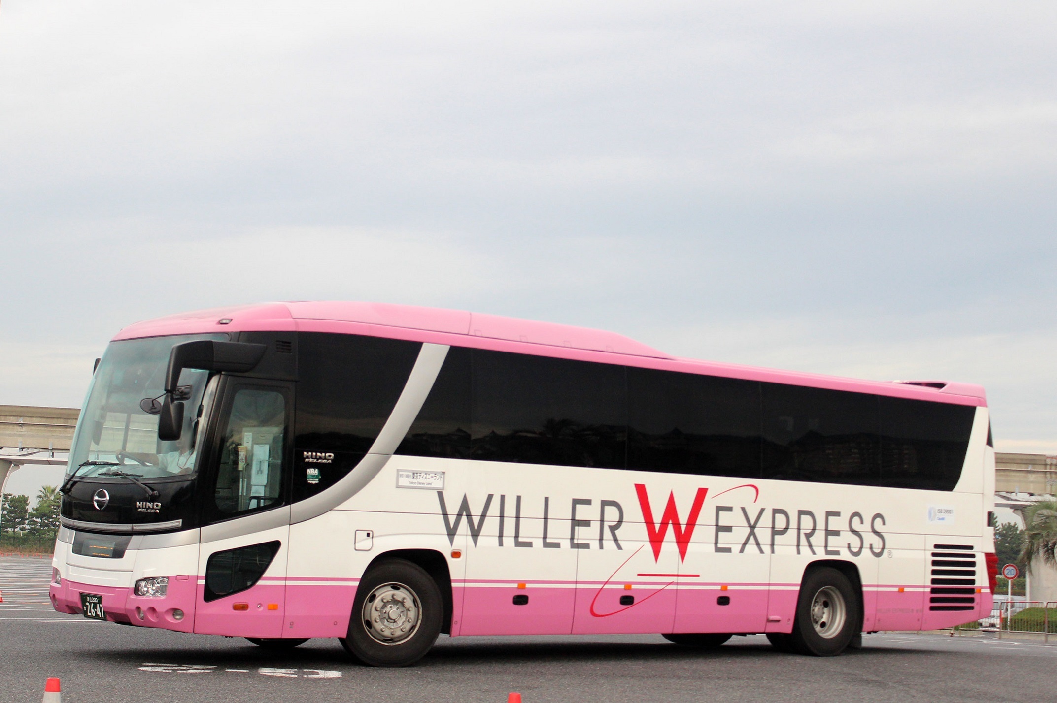 WILLER EXPRESS関東 か2647