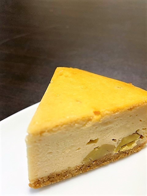 山サンド メープル和栗チーズケーキ