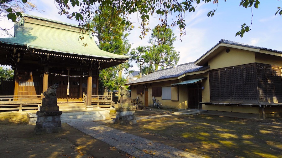 「岩戸八幡神社」