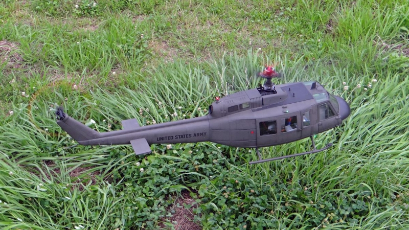 Vario UH-1D Electric009