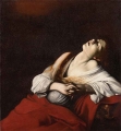カラヴァッジョ「法悦のマグダラのマリア」１６０６