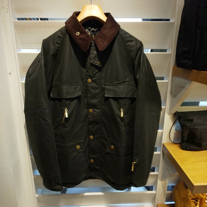 51%OFF!】 125周年 バブアー ビューフォート Barbour レア 記念モデル