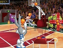 スリーポイントバスケシュートゲーム【Looney Tunes | Space Jam】