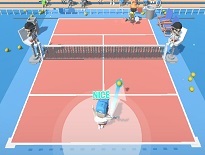 スワイプ操作テニスゲーム【ミニテニス3D】