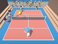 スワイプ操作テニスゲーム【テニスチャンプ】