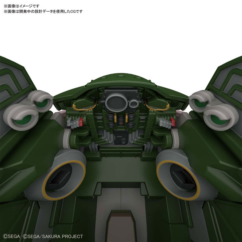 HG 124 霊子戦闘機・無限(天宮さくら機) プラモデルTOY-RBT-5270_07