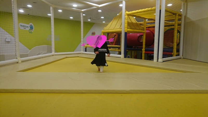 韓国,金浦空港,子供,遊び場