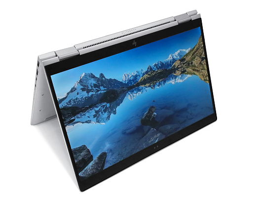 HP EliteBook x360 1040 G5_テントモード_0G1A0734