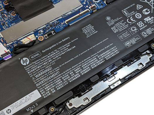 内部レビュー】HP ENVY x360 13-ar0000 の底面カバーの取り外し方