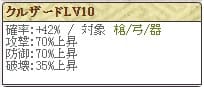 極 和田Lv10