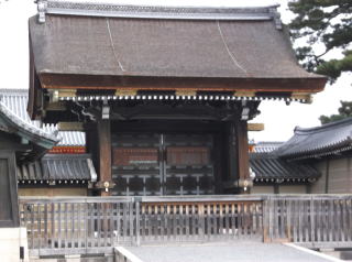 京都御所・建礼門