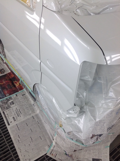 日本ペイント アドミラα 調色 トヨタ 051 ホワイトパールマイカ カラーベース3kg（希釈済） パールベース3kg（希釈済）セット（3コート） - 1