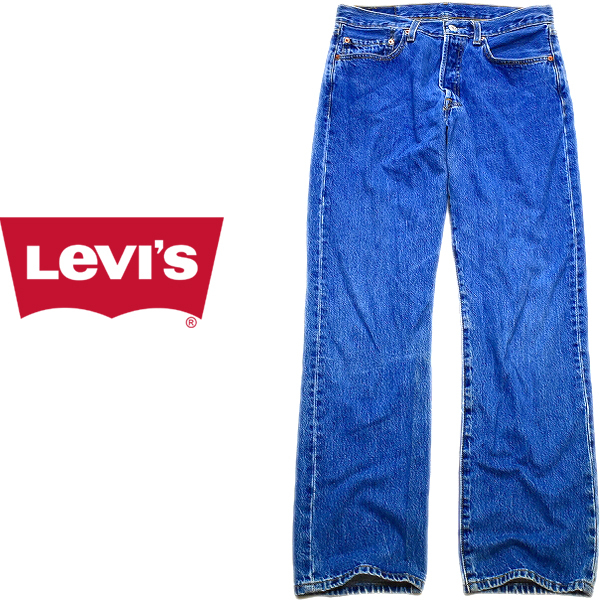 リーバイスLevisジーンズ501デニムパンツ画像メンズレディースアメカジコーデ＠古着屋カチカチ