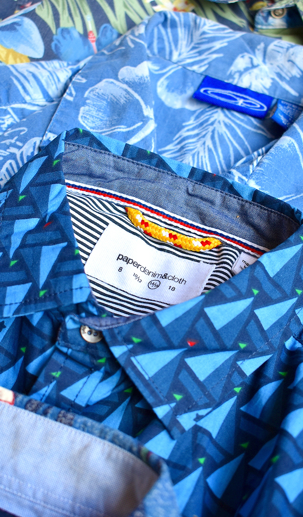 アロハシャツAloha Shirtsハワイアンシャツ画像メンズレディーススタイルコーデ＠古着屋カチカチ