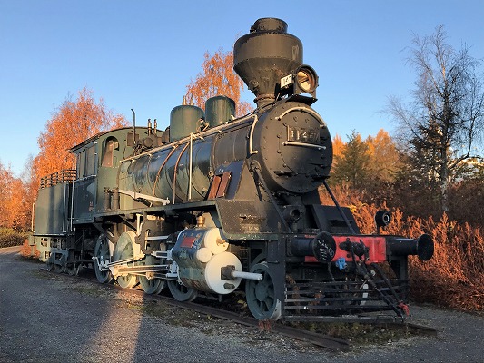 フインランド ３ 初めて見た蒸気機関車 【 Tk3型 1137 】 | おじさんの 