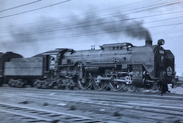 蒸機機関車の時代 【 昭和39年 東京のC62 】 - おじさんの汽車見物 
