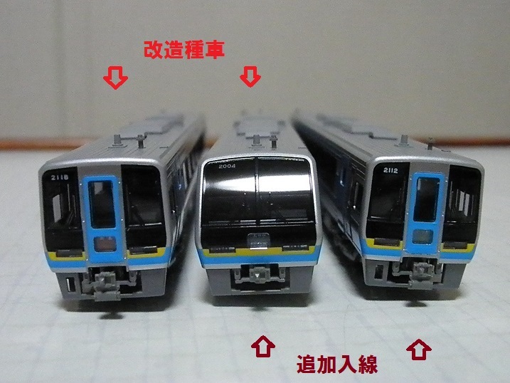 kato 四国2000系 アンパンマン列車 - 鉄道模型趣味の備忘録