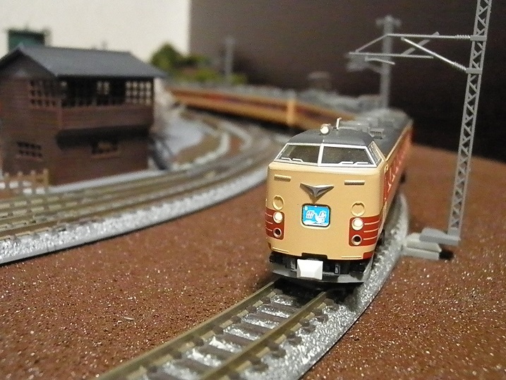 ＴＯＭＩＸ 485系 さよなら雷鳥セット | 鉄道模型趣味の備忘録