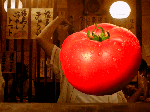ＴＯＫＩＯの福島産トマト等のテレビＣＭ