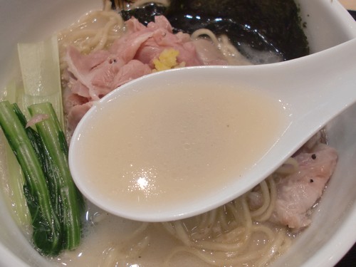麺魚＠錦糸町・20190824・スープ