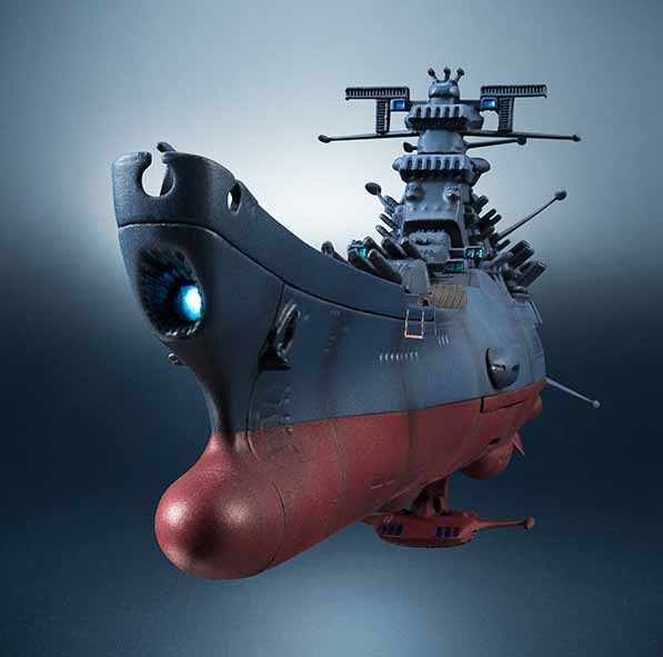 Gx 86 超合金魂 宇宙戦艦ヤマト22のレビューです モスゴジのおもちゃ魂 略して おも魂