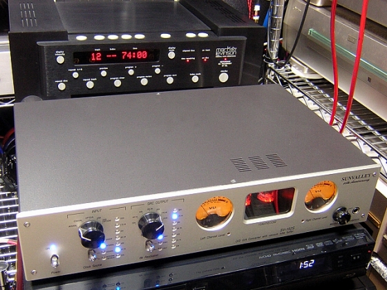 サンバレー SUNVALLEY DAC SV-192PROⅡ D/A 真空管24W - その他 サンバレー SUNVALLEY DAC SV-192PROⅡ D/A 真空管24W - その他