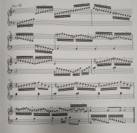 ベートーヴェン　変奏曲　Wo63　第9変奏前半