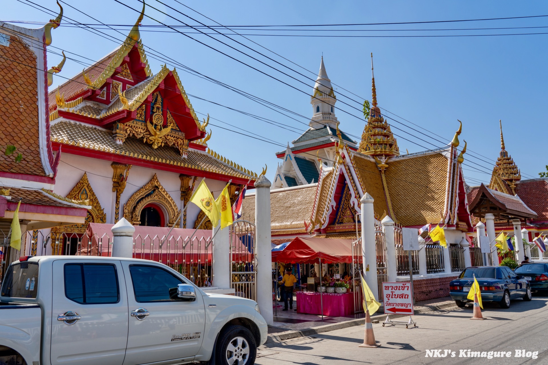 ワット・ナンパヤー Wat Nang Phaya, Phitsanulok（女王の寺院 