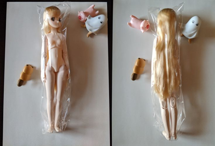 オビツ製作所さんの人形尾櫃制服計画上村瑛理夏季休暇Ver等を買った