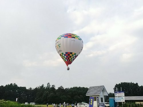 １９唐松岳０１気球