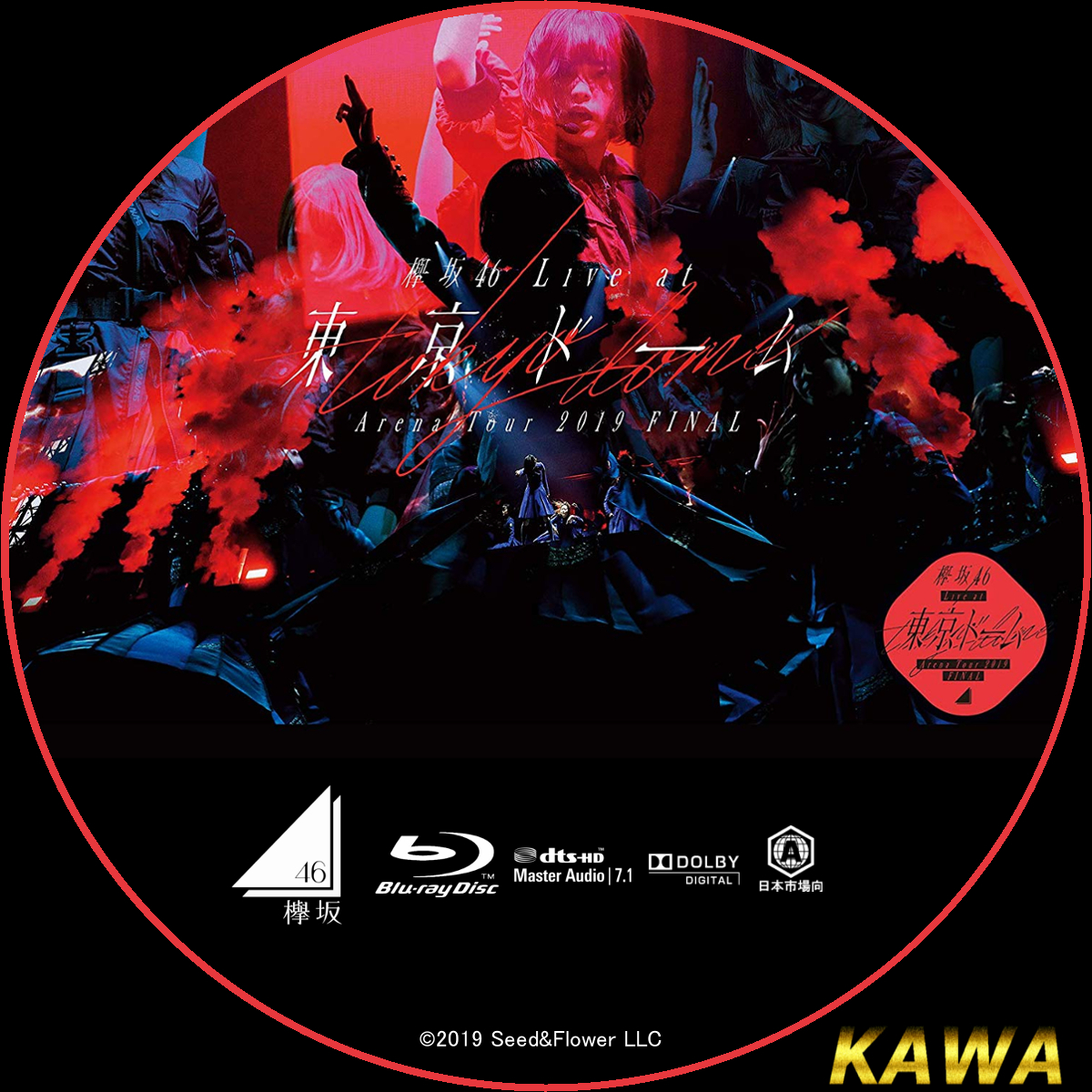 Bluray【未開封・未視聴・新品】欅坂46/LIVE at 東京ドーム Blu-ray 