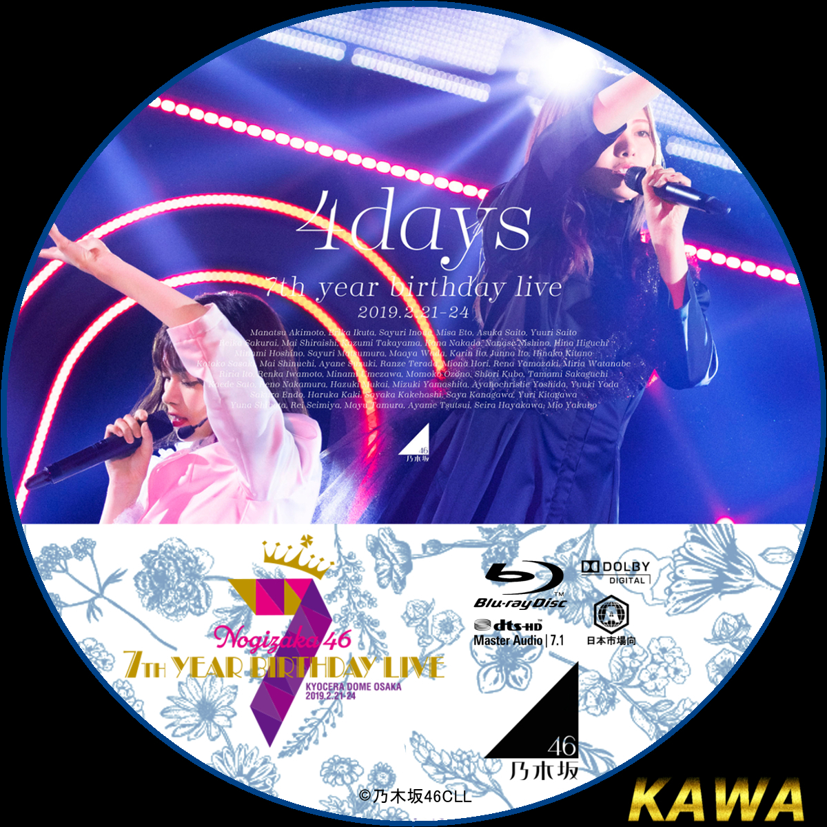 低価格の Day1,Day2, 乃木坂46 BIRTHDAY Year 豪華盤 Blu-ray【K4【SK 