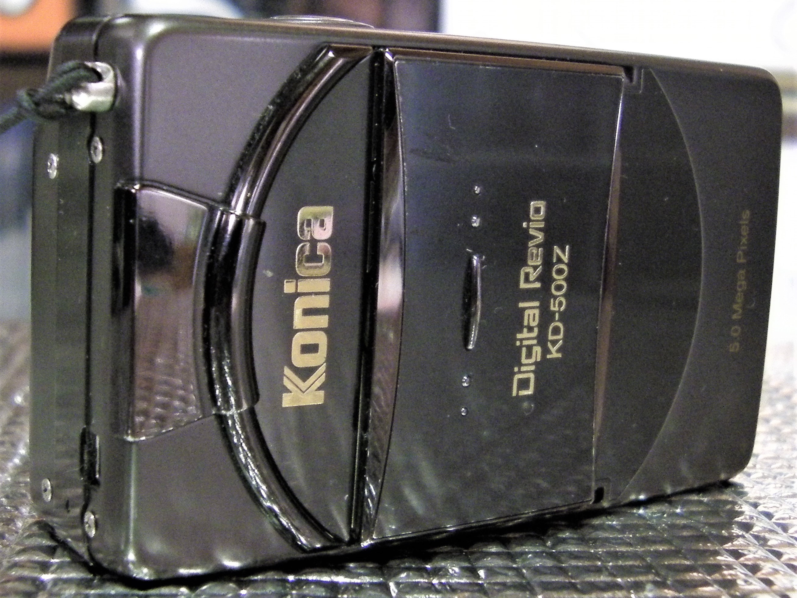 Konica KD-500Z 内蔵電池交換 - 毎日が暇人