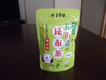 オール北海道産昆布茶1