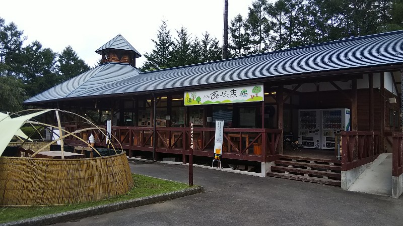 上野スカイブリッジカフェまほ～ばの森201908