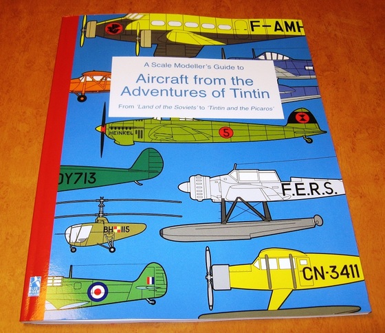 モデラーのための 『タンタンの冒険』 航空機ガイド」 | SWIFT工房日記 