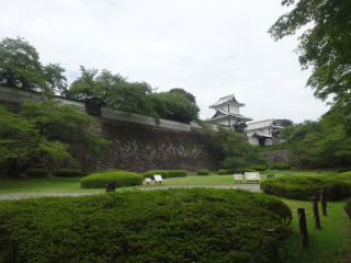 石川金沢城跡