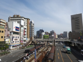JR長崎本線長崎駅